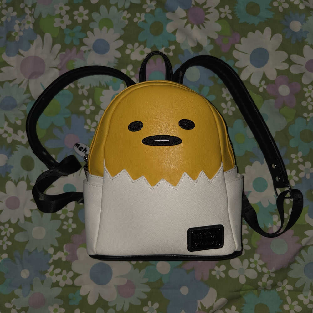 Loungefly Gudetama Lazy Egg Backpack